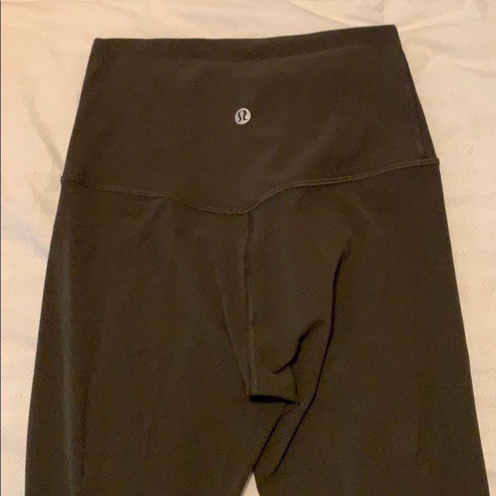 LULULEMON ALIGN CROP PANT 21”